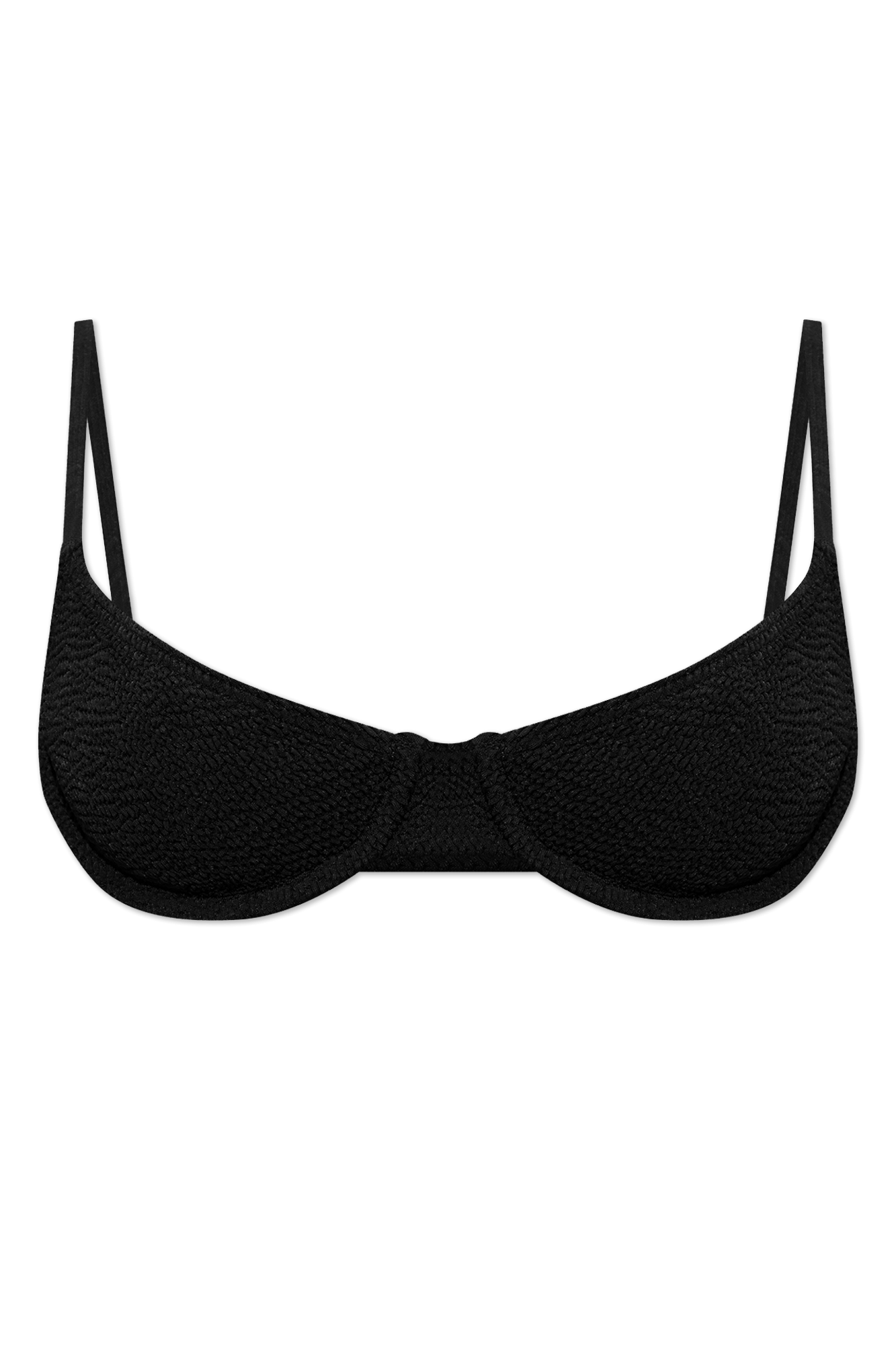 【BONNAE】 Graphic bikini ♥Black Graphic bikini top (Black) - bonnae